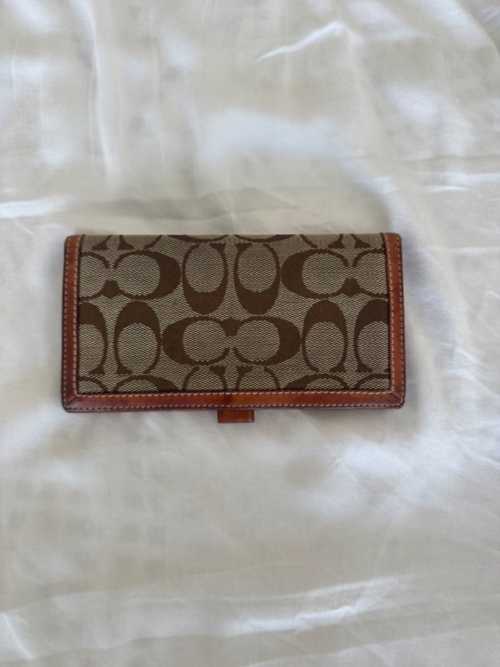 vintage coach checkbook - Picture 3 of 3
